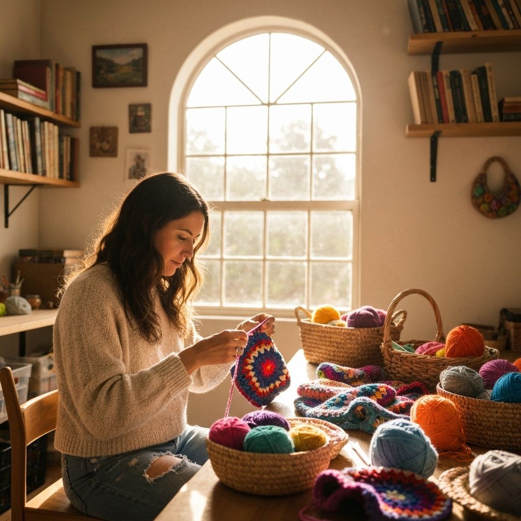 Atelier de crochet